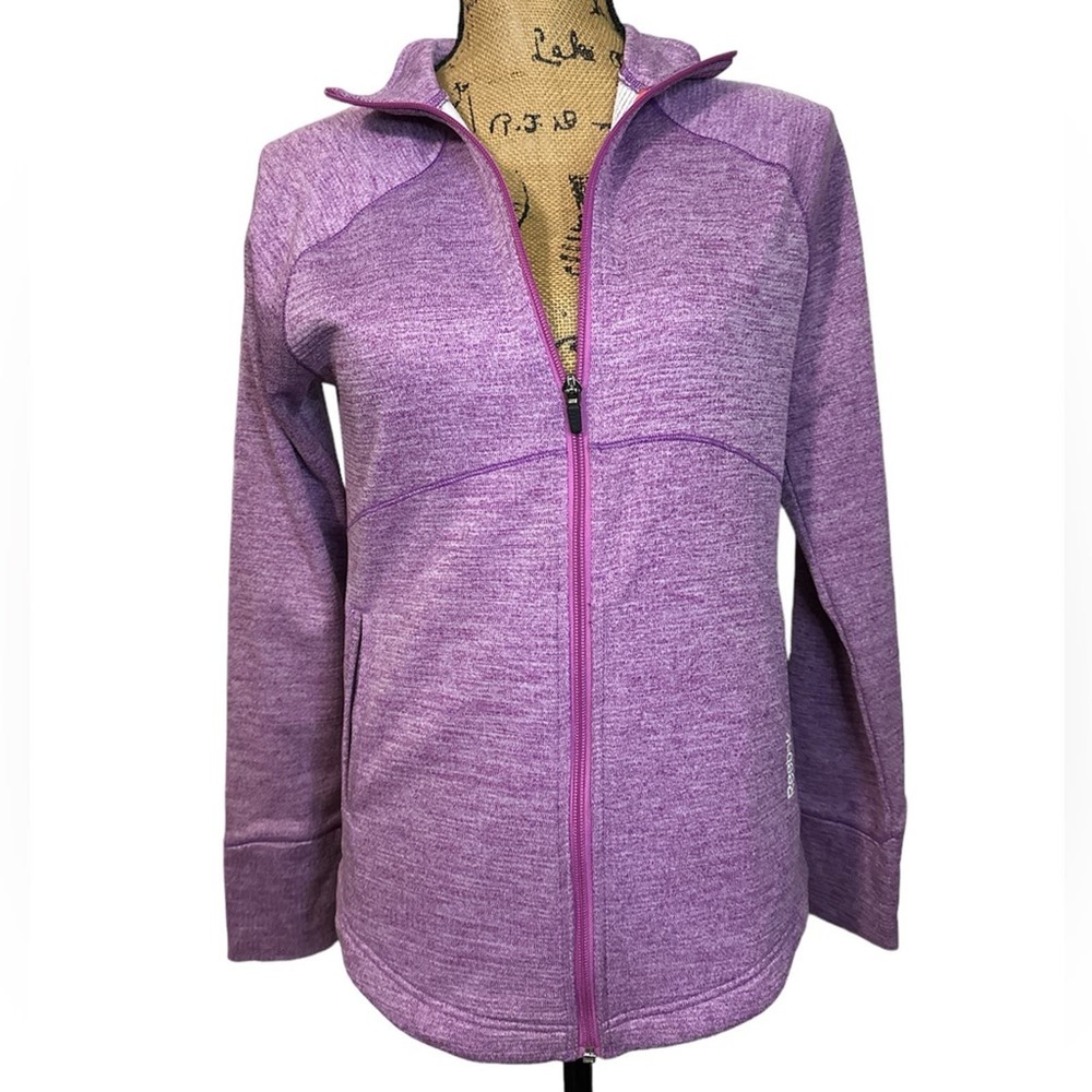 Reebok Purple Zip Up Light Running Jacket size Small Women's‎